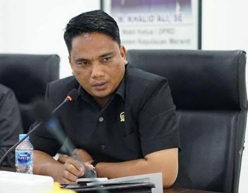 Ketua Komisi III DPRD Kepulauan Meranti, Sopandi Rozali